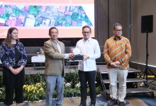 Wamendagri Bima Arya Sugiarto menghadiri Dialog Kebijakan Nasional dan Lokakarya SIRA di Grand Mercure Jakarta Kemayoran, Rabu (6/5/2026), membahas tantangan eksekusi kebijakan perubahan iklim di daerah.
