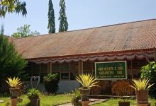 Tampak depan SMA Negeri 2 Sigi di Kabupaten Sigi. (Foto: a6/INTERKINI.CO)