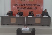 Kejaksaan Negeri Sigi menyebut uang sebesar Rp150 juta yang telah diserahkan dalam perkara dugaan pemerasan dalam jabatan dan gratifikasi proyek olahan pakan merupakan bentuk itikad baik dari salah satu tersangka.