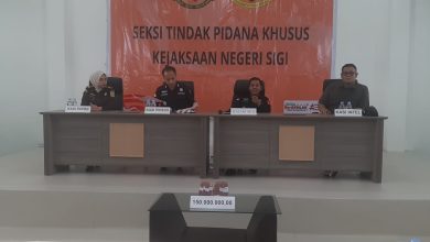 Kejaksaan Negeri Sigi menyebut uang sebesar Rp150 juta yang telah diserahkan dalam perkara dugaan pemerasan dalam jabatan dan gratifikasi proyek olahan pakan merupakan bentuk itikad baik dari salah satu tersangka.