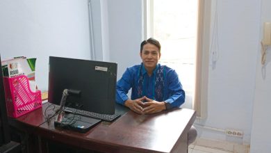Humas RSUD Tora Belo Sigi, Aminuddin Beta, memberikan klarifikasi terkait keberangkatan Direktur RSUD Tora Belo untuk mengikuti pendidikan peningkatan kompetensi di Surabaya, Jawa Timur.