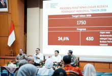 Kementerian Kebudayaan menetapkan 430 Cagar Budaya Peringkat Nasional sepanjang Maret–April 2026. (Foto: Dok. Kementerian Kebudayaan/InfoPublik)
