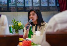 Fifi Aleyda Yahya saat sosialisasi PP Tunas kepada Puteri Indonesia 2026 di Jakarta, Senin (15/6/2026). (Foto: Agus Siswanto/InfoPublik)