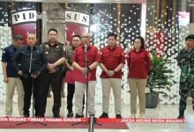 Direktur Penyidikan Jampidsus Kejaksaan Agung, Syarief Sulaeman Nahdi, saat konferensi pers di Gedung Kejaksaan Agung, Jakarta, Rabu (3/6/2026). (Dok. Puspenkum Kejagung)