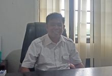 Kepala BKPSDMD Kabupaten Sigi, Syafrudin, menjelaskan pengisian kekosongan jabatan Dinas Peternakan Sigi melalui penunjukan pelaksana tugas Kepala Dinas dan Sekretaris Dinas. (Foto: a6/INTERKINI.CO)