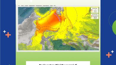 Peringatan tsunami akibat Gempa 7,7 Mindanao