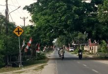 Kondisi Jalan Palu–Kulawi di Kabupaten Sigi. Gubernur Sulawesi Tengah Anwar Hafid menegaskan penanganan Jalan Palu–Kulawi merupakan kewenangan Pemerintah Provinsi Sulawesi Tengah. (Foto: Interkini.co)