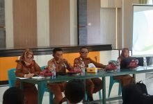 Pertemuan teknis penyaluran Dana Afirmasi 2026 bagi TK, PAUD, dan PKBM di Kabupaten Tojo Una-Una.(Foto: Safrin/Ich)
