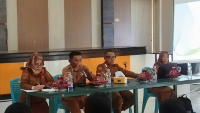 Pertemuan teknis penyaluran Dana Afirmasi 2026 bagi TK, PAUD, dan PKBM di Kabupaten Tojo Una-Una.(Foto: Safrin/Ich)