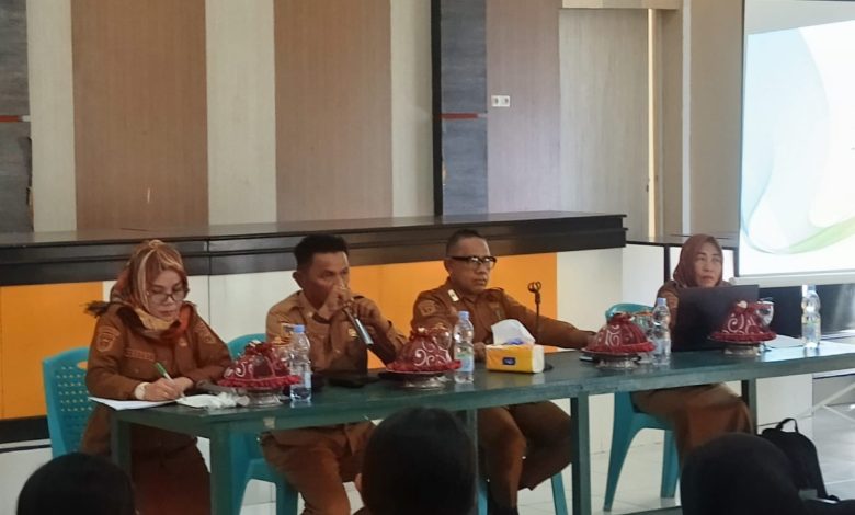 Pertemuan teknis penyaluran Dana Afirmasi 2026 bagi TK, PAUD, dan PKBM di Kabupaten Tojo Una-Una.(Foto: Safrin/Ich)