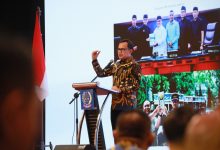 Wamendagri Bima Arya Sugiarto menegaskan Sekretariat DPRD berperan menjaga harmoni antara kepala daerah, DPRD, dan Forkopimda saat membuka Rakernas XV ASDEKSI di Jakarta, Jumat (12/6/2026).