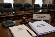 Ilustrasi agenda rapat. Komisi I DPRD Sigi akan menggelar RDP untuk membahas progres Dana Alokasi Desa (ADD) dan BPD Desa Soulowe.