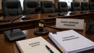 Ilustrasi agenda rapat. Komisi I DPRD Sigi akan menggelar RDP untuk membahas progres Dana Alokasi Desa (ADD) dan BPD Desa Soulowe.