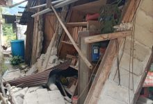Kondisi salah satu bangunan yang mengalami kerusakan akibat gempa Magnitudo 6,7 yang mengguncang Kabupaten Sigi, Sulawesi Tengah, Selasa (16/6/2026). Foto: BPBD Sigi.