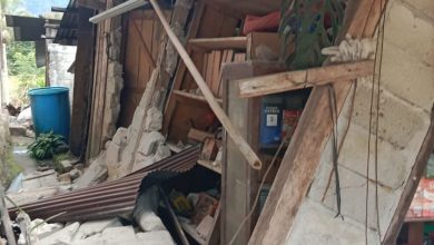 Kondisi salah satu bangunan yang mengalami kerusakan akibat gempa Magnitudo 6,7 yang mengguncang Kabupaten Sigi, Sulawesi Tengah, Selasa (16/6/2026). Foto: BPBD Sigi.