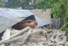 Kondisi bangunan yang mengalami kerusakan akibat gempa Magnitudo 6,7 di wilayah Kecamatan Nokilalaki, Kabupaten Sigi, Selasa (16/6/2026). Pendataan dampak dan tingkat kerusakan masih dilakukan oleh pihak terkait. Foto: GW/TRK.