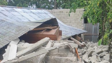Kondisi bangunan yang mengalami kerusakan akibat gempa Magnitudo 6,7 di wilayah Kecamatan Nokilalaki, Kabupaten Sigi, Selasa (16/6/2026). Pendataan dampak dan tingkat kerusakan masih dilakukan oleh pihak terkait. Foto: GW/TRK.