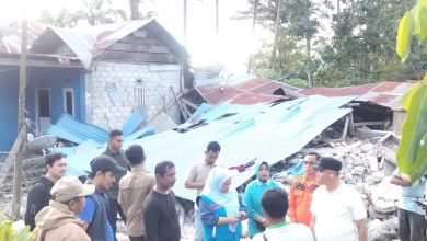 DPRD Kabupaten Sigi bersama Pemerintah Daerah bergerak cepat melakukan penanganan dan pendataan dampak gempa bumi Magnitudo 6,7 yang merusak ribuan rumah di sejumlah wilayah terdampak. (Dok: Pribadi)