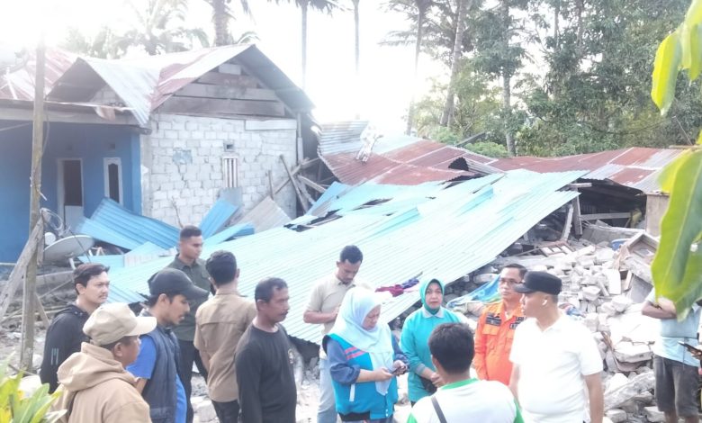 DPRD Kabupaten Sigi bersama Pemerintah Daerah bergerak cepat melakukan penanganan dan pendataan dampak gempa bumi Magnitudo 6,7 yang merusak ribuan rumah di sejumlah wilayah terdampak. (Dok: Pribadi)