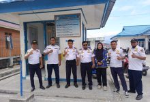 Jajaran Dinas Perhubungan Kabupaten Tojo Una-Una melakukan pengawasan aktivitas pelabuhan di Pelabuhan Belanda Labuan Bajo, Kecamatan Ratolindo, Rabu (17/6/2026), guna mendukung keselamatan penumpang dan kelancaran pelayaran.
