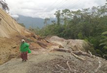 Dampak kerusakan infrastruktur pascagempa bumi Magnitudo 6,7 yang mengguncang wilayah Sulawesi Tengah pada Selasa (16/6/2026). Aktivitas gempa susulan masih terus dipantau BMKG. Sumber foto: BPBD Provinsi Sulawesi Tengah.
