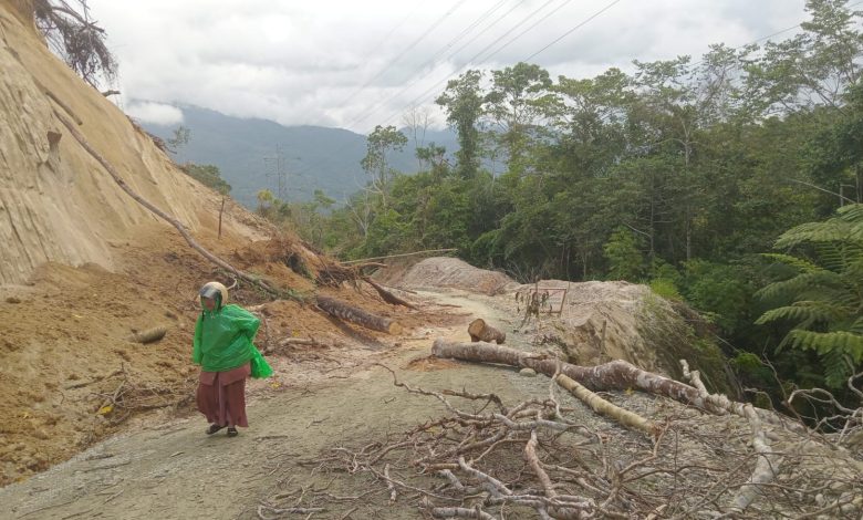Dampak kerusakan infrastruktur pascagempa bumi Magnitudo 6,7 yang mengguncang wilayah Sulawesi Tengah pada Selasa (16/6/2026). Aktivitas gempa susulan masih terus dipantau BMKG. Sumber foto: BPBD Provinsi Sulawesi Tengah.