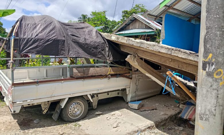 Rumah warga dan infrastruktur mengalami kerusakan pascagempa bumi Magnitudo 6,7 di Kabupaten Sigi, Sulawesi Tengah, Selasa (16/6/2026). Hingga Rabu (17/6/2026), BNPB mencatat Sigi sebagai daerah dengan dampak paling besar akibat gempa. Foto: BPBD Provinsi Sulawesi Tengah.