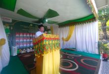 Ketua Umum Pengurus Besar Alkhairaat, Habib Mohsen Alaydrus,
