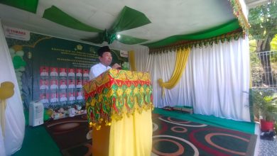 Ketua Umum Pengurus Besar Alkhairaat, Habib Mohsen Alaydrus,