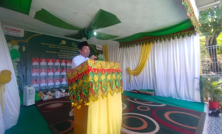 Ketua Umum Pengurus Besar Alkhairaat, Habib Mohsen Alaydrus,