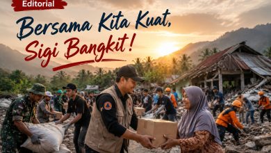 Ilustrasi editorial tentang solidaritas masyarakat dan berbagai pihak dalam membantu warga terdampak gempa di Kabupaten Sigi. (Ilustrasi)