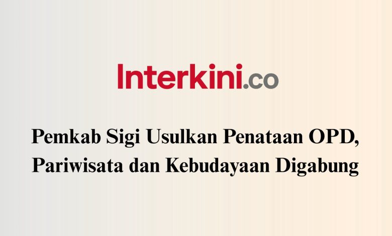 Ilustrasi penataan OPD di Kabupaten Sigi. Pemkab mengusulkan penggabungan urusan pariwisata dan kebudayaan melalui Raperda perubahan susunan perangkat daerah.