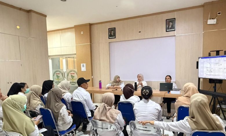 Ilustrasi suasana kegiatan internal di RSUD Tora Belo, Kabupaten Sigi. Rumah sakit menerapkan kebijakan zero tolerance terhadap intimidasi dan kekerasan terhadap tenaga kesehatan.