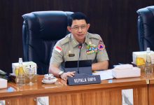 Kepala BNPB Letjen TNI Dr. Suharyanto menghadiri rapat koordinasi dan sosialisasi kesiapsiagaan menghadapi fenomena El Nino di Kementerian Dalam Negeri, Jakarta, Senin (29/6/2026).