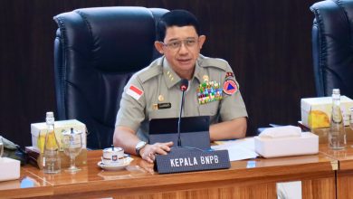 Kepala BNPB Letjen TNI Dr. Suharyanto menghadiri rapat koordinasi dan sosialisasi kesiapsiagaan menghadapi fenomena El Nino di Kementerian Dalam Negeri, Jakarta, Senin (29/6/2026).