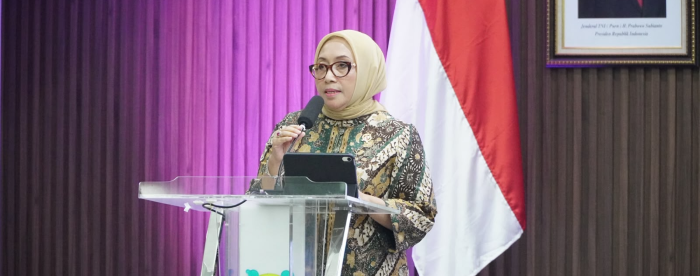 Menteri Pemberdayaan Perempuan dan Perlindungan Anak, Arifah Fauzi, mengajak masyarakat membangun ruang publik yang menghormati martabat perempuan dan mendukung kesetaraan gender.