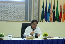 Ketua Panitia Poros Intim IV, Mohammad Djamil M. Nur