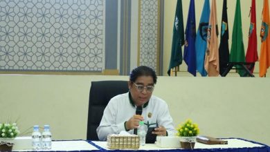 Ketua Panitia Poros Intim IV, Mohammad Djamil M. Nur
