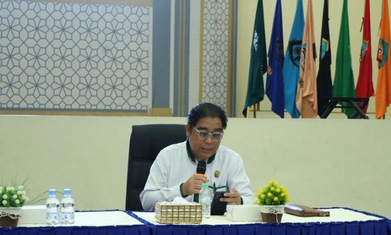 Ketua Panitia Poros Intim IV, Mohammad Djamil M. Nur