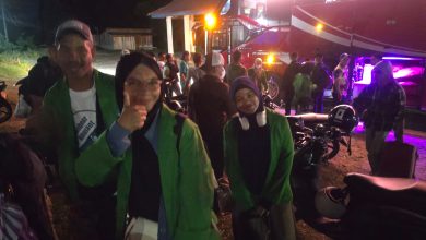 Kontingen PTKIN tiba di Kota Palu melalui jalur darat untuk mengikuti Poros Intim IV 2026 yang akan digelar mulai 6 Juli di UIN Datokarama Palu.