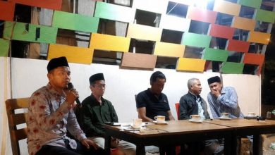 Diskusi publik FORMA PMII Sulawesi Tengah bertema Polri untuk Masyarakat di Palu, Minggu (5/7/2026), mengangkat penguatan pelayanan publik Polri yang humanis dan berkeadilan. (Foto: Ist)