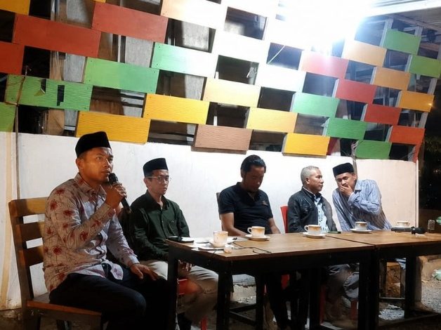 Diskusi publik FORMA PMII Sulawesi Tengah bertema Polri untuk Masyarakat di Palu, Minggu (5/7/2026), mengangkat penguatan pelayanan publik Polri yang humanis dan berkeadilan. (Foto: Ist)
