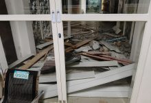 Kerusakan pada salah satu bangunan di Kabupaten Buol, Sulawesi Tengah, akibat gempa magnitudo 5,4 yang mengguncang wilayah tersebut pada Minggu (12/7/2026). BNPB menyatakan situasi pascagempa berangsur kondusif dan masyarakat mulai kembali ke rumah masing-masing. Foto: BPBD Kabupaten Buol.