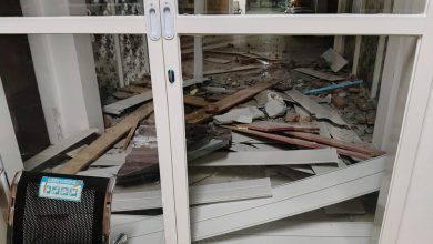 Kerusakan pada salah satu bangunan di Kabupaten Buol, Sulawesi Tengah, akibat gempa magnitudo 5,4 yang mengguncang wilayah tersebut pada Minggu (12/7/2026). BNPB menyatakan situasi pascagempa berangsur kondusif dan masyarakat mulai kembali ke rumah masing-masing. Foto: BPBD Kabupaten Buol.