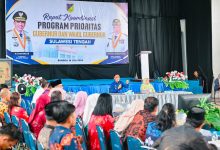 Gubernur Anwar Hafid memimpin Rapat Koordinasi Program Prioritas di Morowali yang menegaskan sembilan program prioritas sebagai acuan pembangunan Sulawesi Tengah.