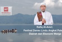 Rafiq Al-Amri, Anggota DPD RI Perwakilan Sulawesi Tengah, mendukung Festival Danau Lindu 2026 sebagai upaya mengangkat potensi daerah dan ekonomi masyarakat