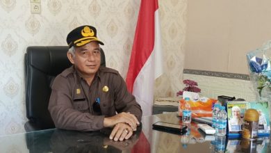 Kepala Dinas Nakertrans Tojo Una-Una, Taufan H. Tandri, menjelaskan rencana penyaluran 20 ekor sapi Bali dan satu unit penyulingan nilam bagi masyarakat transmigrasi di Desa Trans Uetangko.