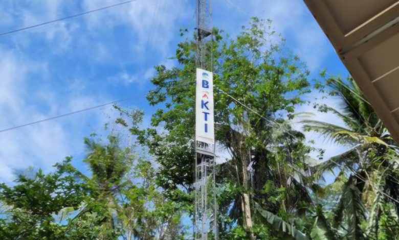Menara BTS BAKTI Komdigi di kawasan Kecamatan Lindu menjadi salah satu infrastruktur telekomunikasi yang dipersiapkan untuk mendukung kelancaran konektivitas internet selama pelaksanaan Festival Danau Lindu (FDL) 2026 di Kabupaten Sigi.