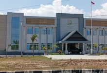 Kantor Kejaksaan Negeri (Kejari) Sigi di Kabupaten Sigi, Sulawesi Tengah. Kejari Sigi memastikan perkara dugaan korupsi di Dinas Peternakan Kabupaten Sigi akan dilimpahkan ke Pengadilan Tipikor pada Pengadilan Negeri Kelas I Palu pekan depan.
