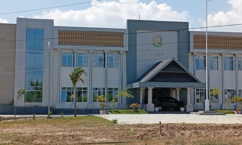 Kantor Kejaksaan Negeri (Kejari) Sigi di Kabupaten Sigi, Sulawesi Tengah. Kejari Sigi memastikan perkara dugaan korupsi di Dinas Peternakan Kabupaten Sigi akan dilimpahkan ke Pengadilan Tipikor pada Pengadilan Negeri Kelas I Palu pekan depan.
